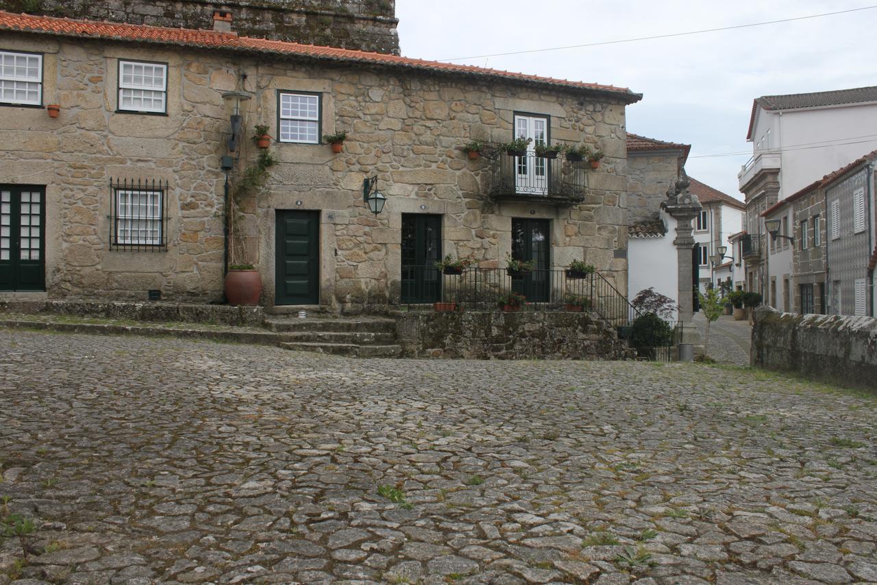 Casa Do Largo Do Cais Villa Vila Nova de Cerveira Eksteriør billede